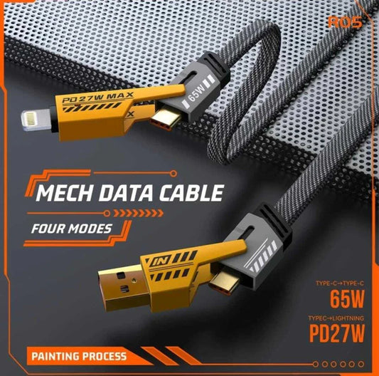 65W Fast Charging Cable
