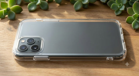 Crystal Clear MagSafe Case with Anti-Yellowing Technology
