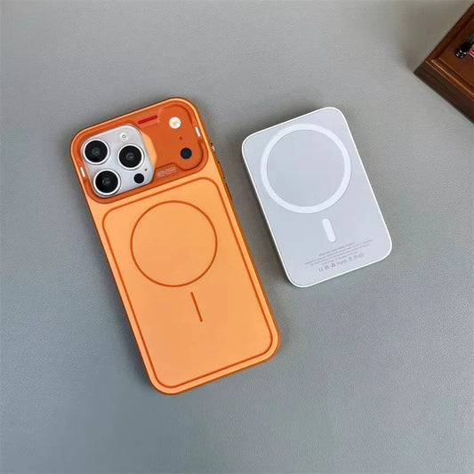 Renovation Matte PC MagSafe Camera Protection Case