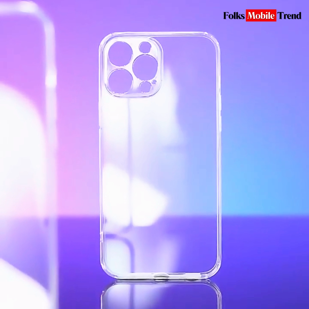 Premium Anti-Yellow Transparent iPhone Case