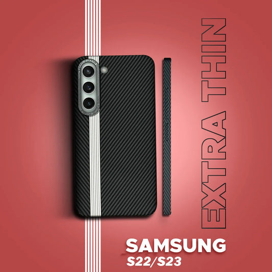 Galaxy S22 / S23 Series Carbon Fiber Texture MagSafe Case