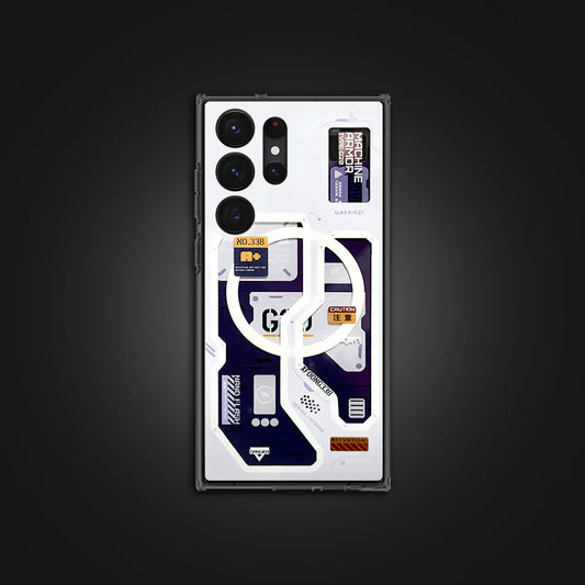 Galaxy S24 Series Circuit Board Design MagSafe Case