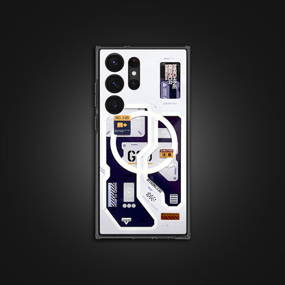 Premium Circuit Board Design Board Magsafe Case