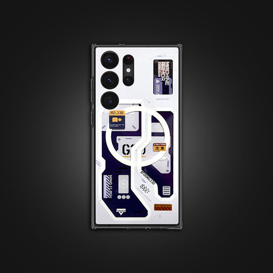 Premium Circuit Board Design Board Magsafe Case