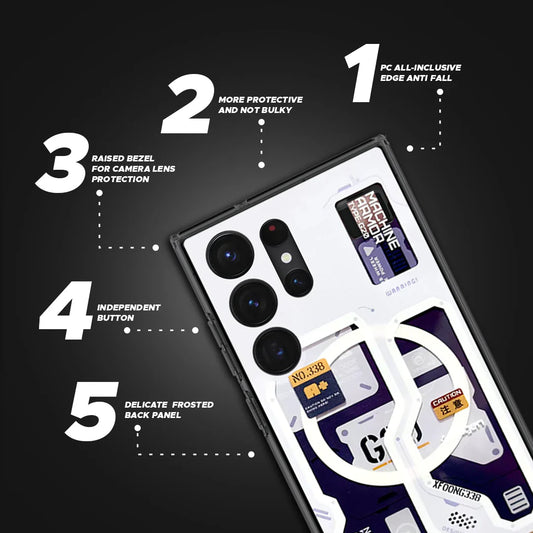 Galaxy S24 Series Circuit Board Design MagSafe Case