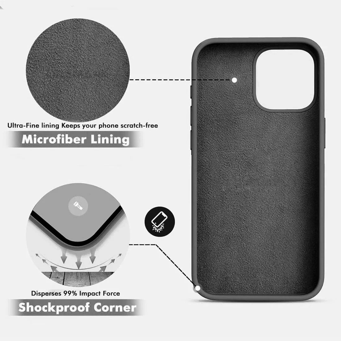 iPhone 16 Series Silicone Case With MagSafe