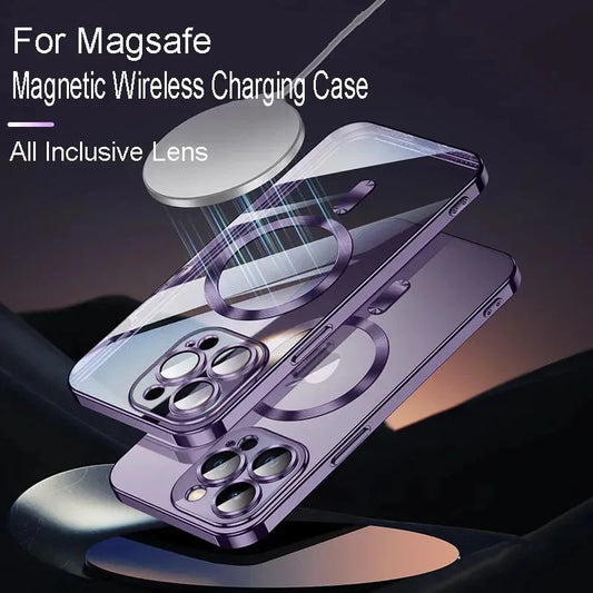 iPhone 12 Series Premium Hybrid MagSafe Case