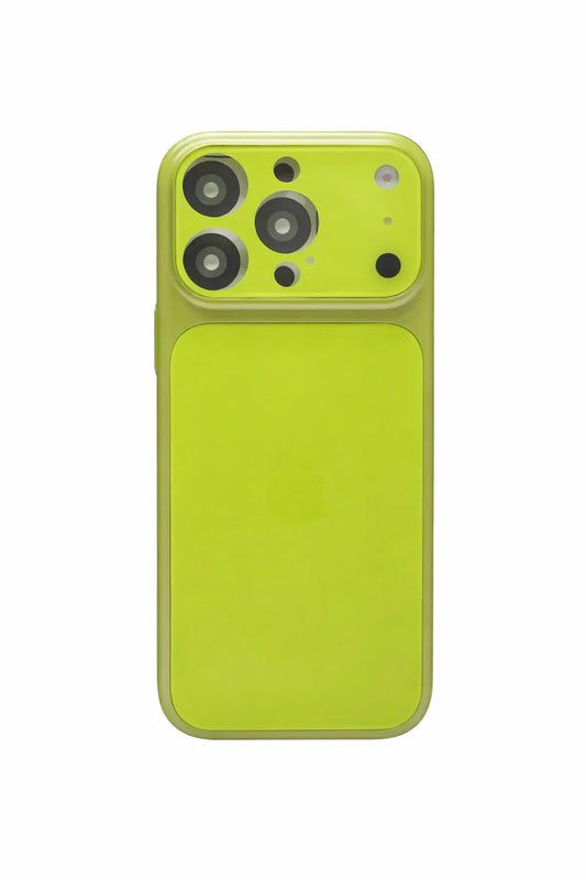 High-End Glass Finish Covert Logo Case for iPhone
