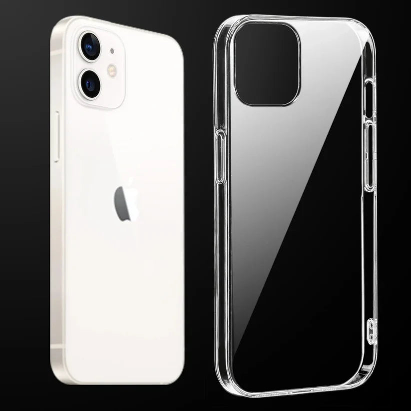 Premium Anti-Yellow Transparent iPhone Case