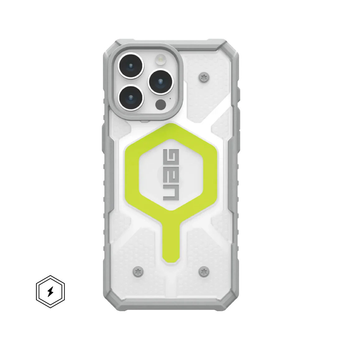 Pathfinder Clear Rugged Case