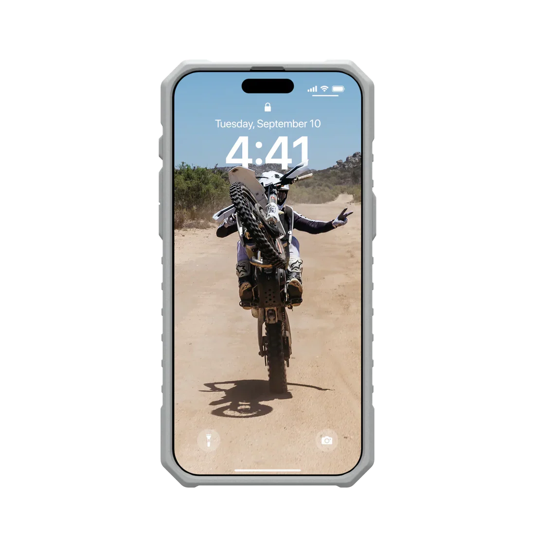Pathfinder Clear Rugged Case