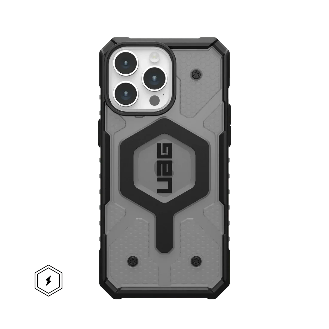 Pathfinder Clear Rugged Case