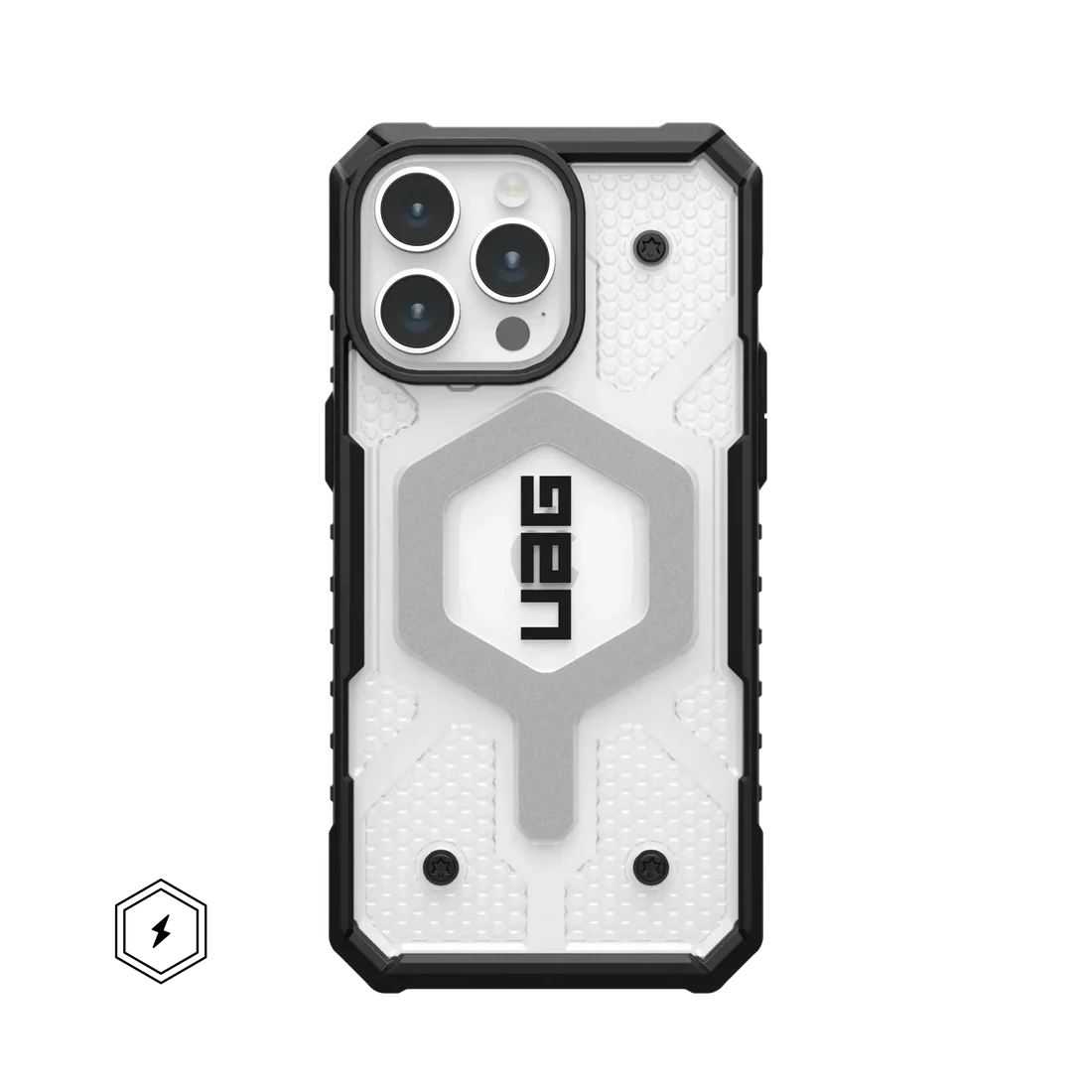 Pathfinder Clear Rugged Case
