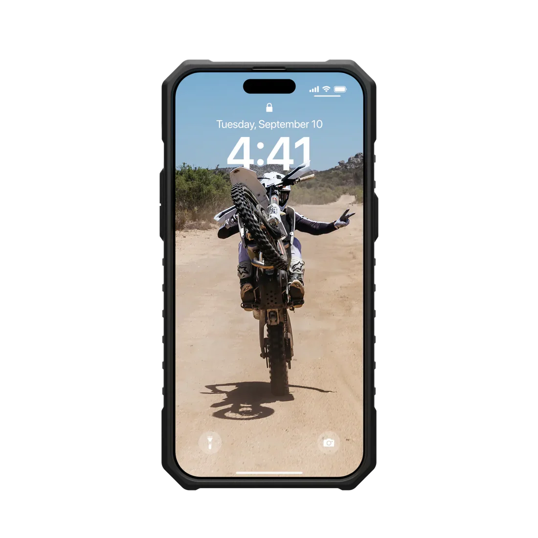 Pathfinder Clear Rugged Case