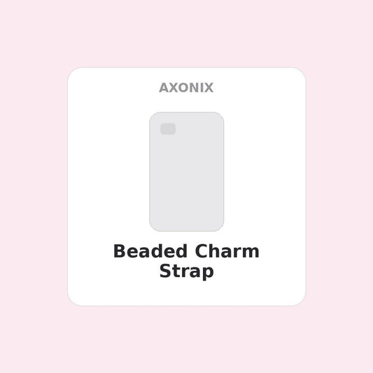 Beaded Phone Charm Strap