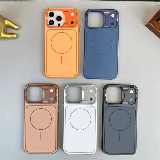 Renovation Matte PC MagSafe Camera Protection Case