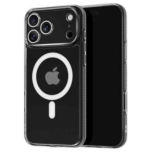 Original Clear Magnetic MagSafe Wireless Charging Case (Anti-Yellow)