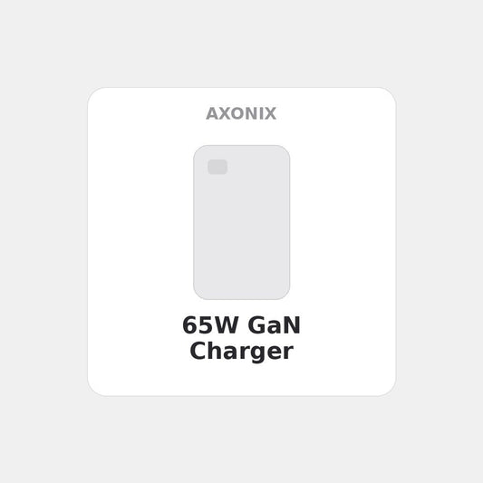 65W GaN Fast Charger
