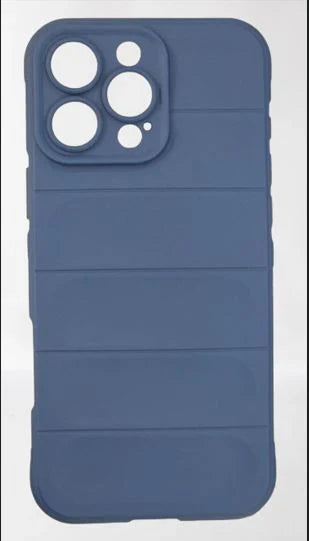 Liquid Silicon Magic Case with Camera Protection for IPhone