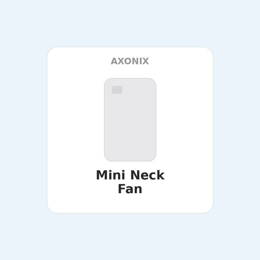 Mini Portable Neck Fan