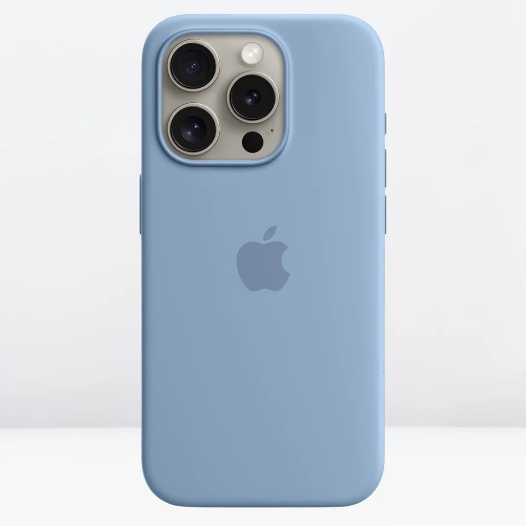 iPhone 16 Series Silicone Case With MagSafe